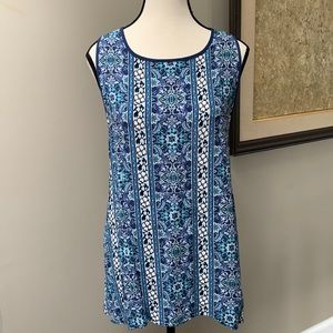 LOFT good condition, floral print tank top